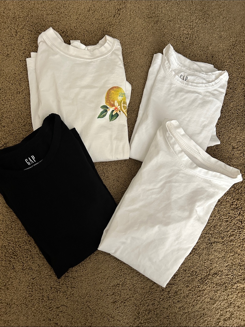 Gap, H&M and Target ladies tees
